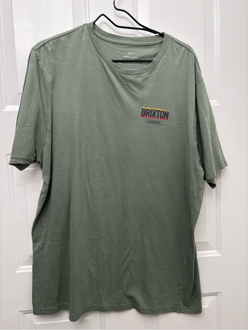 Brixton Raven Tailored Tee in Laurel Green